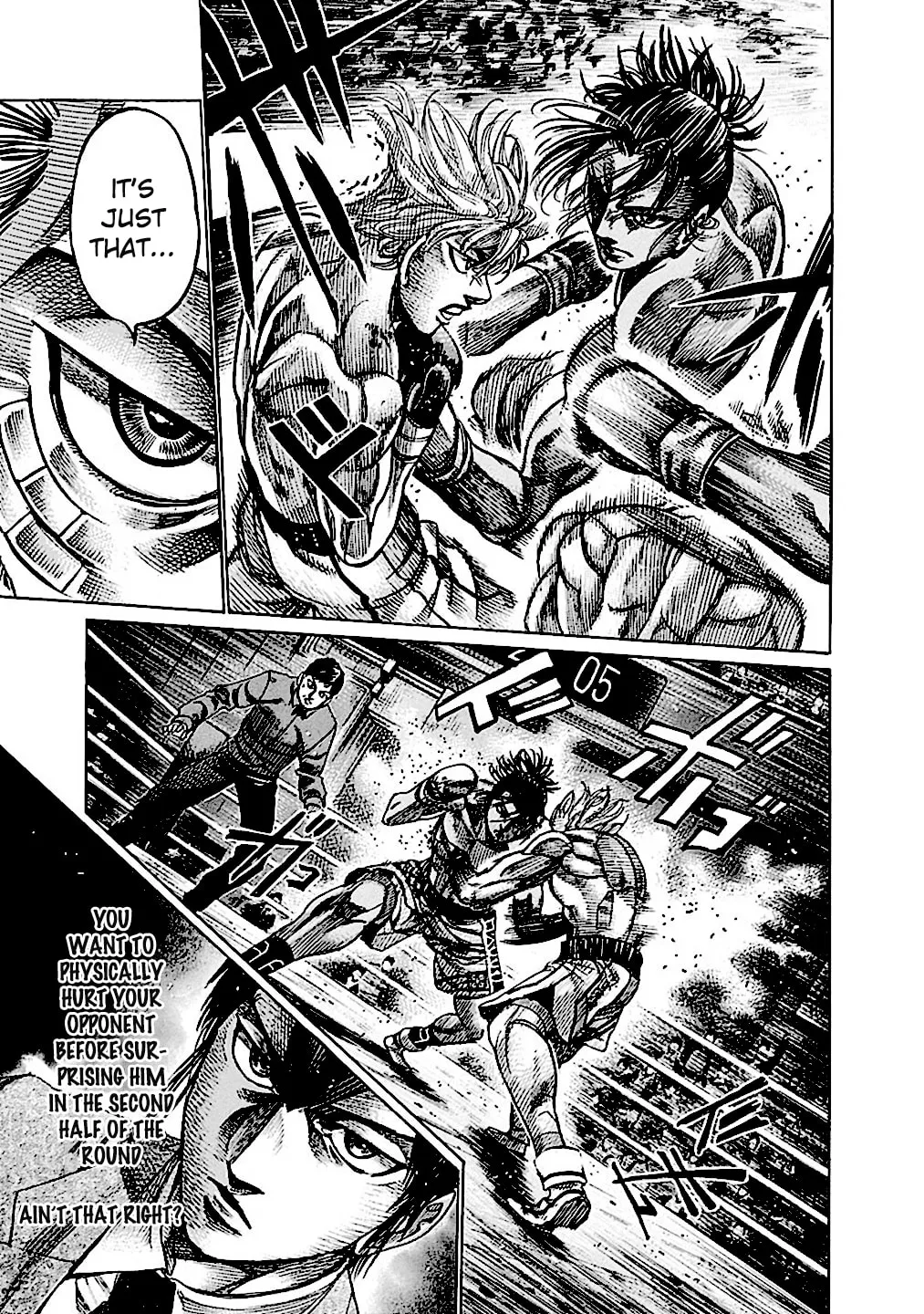 Read Rikudou chapter 192 image 9 on Lezhin