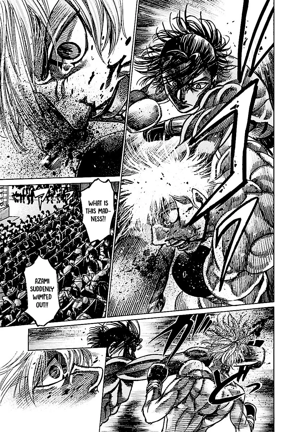 Read Rikudou chapter 193 image 4 on Lezhin