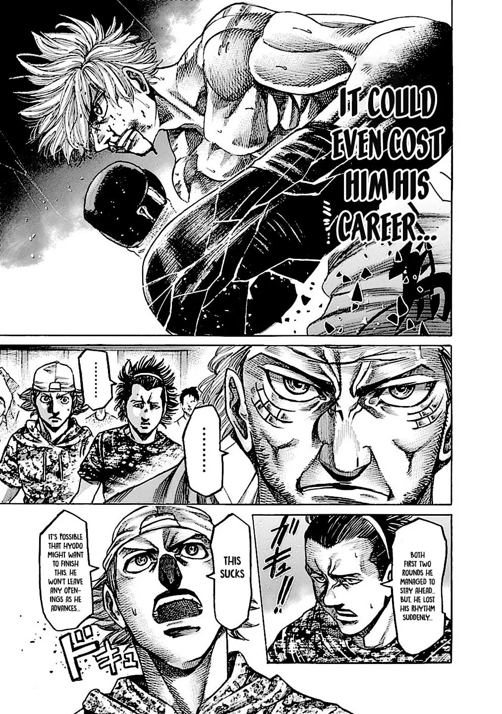 Read Rikudou chapter 193 image 6 on Lezhin