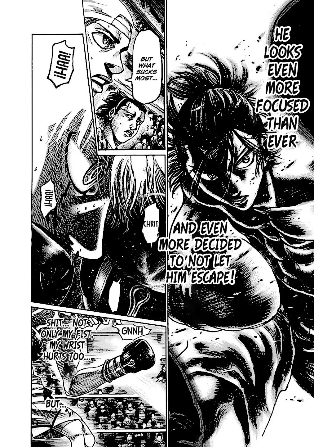 Read Rikudou chapter 193 image 7 on Lezhin