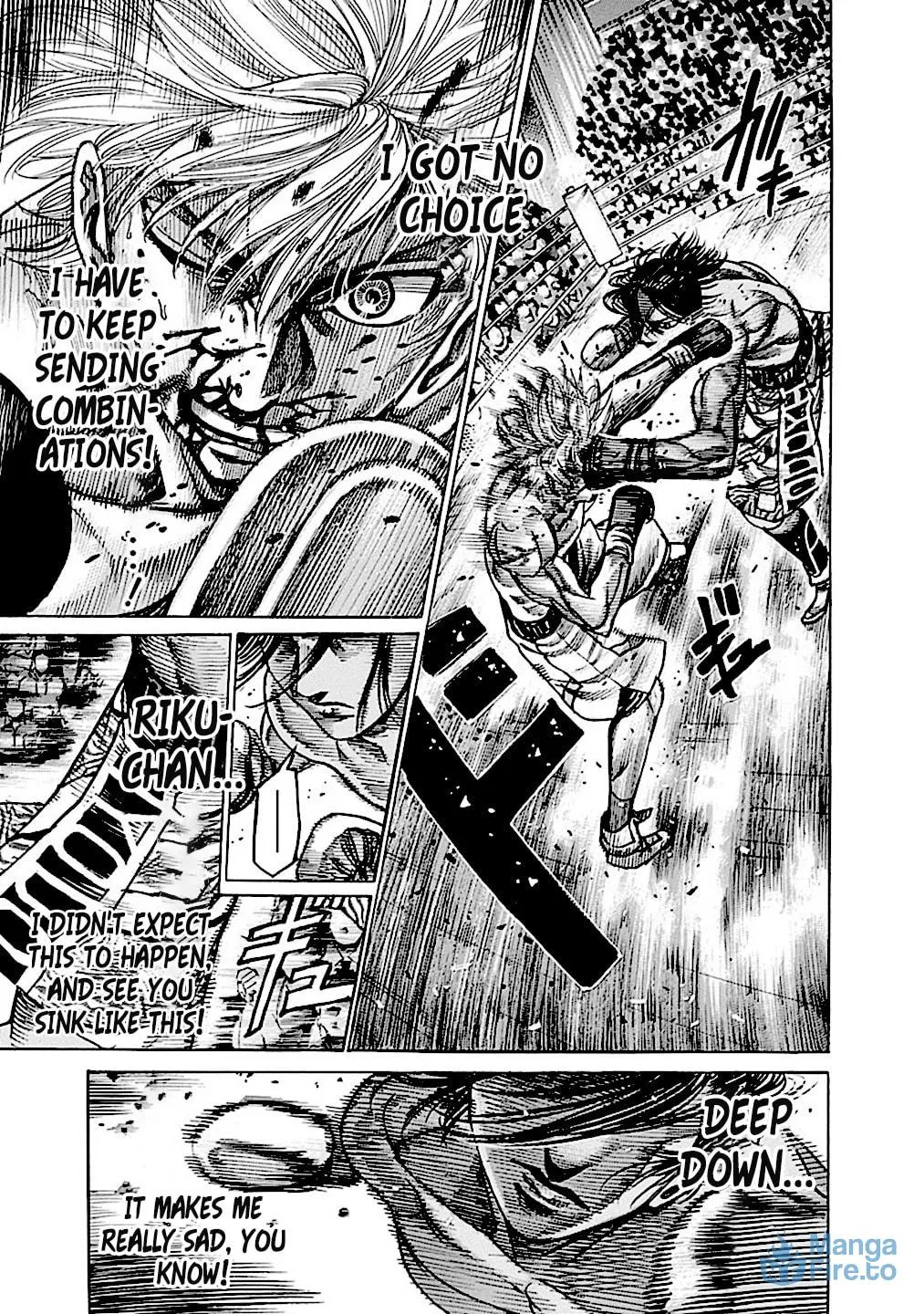 Read Rikudou chapter 193 image 8 on Lezhin