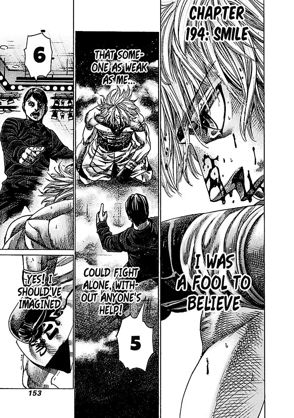 Read Rikudou chapter 194 image 1 on Lezhin
