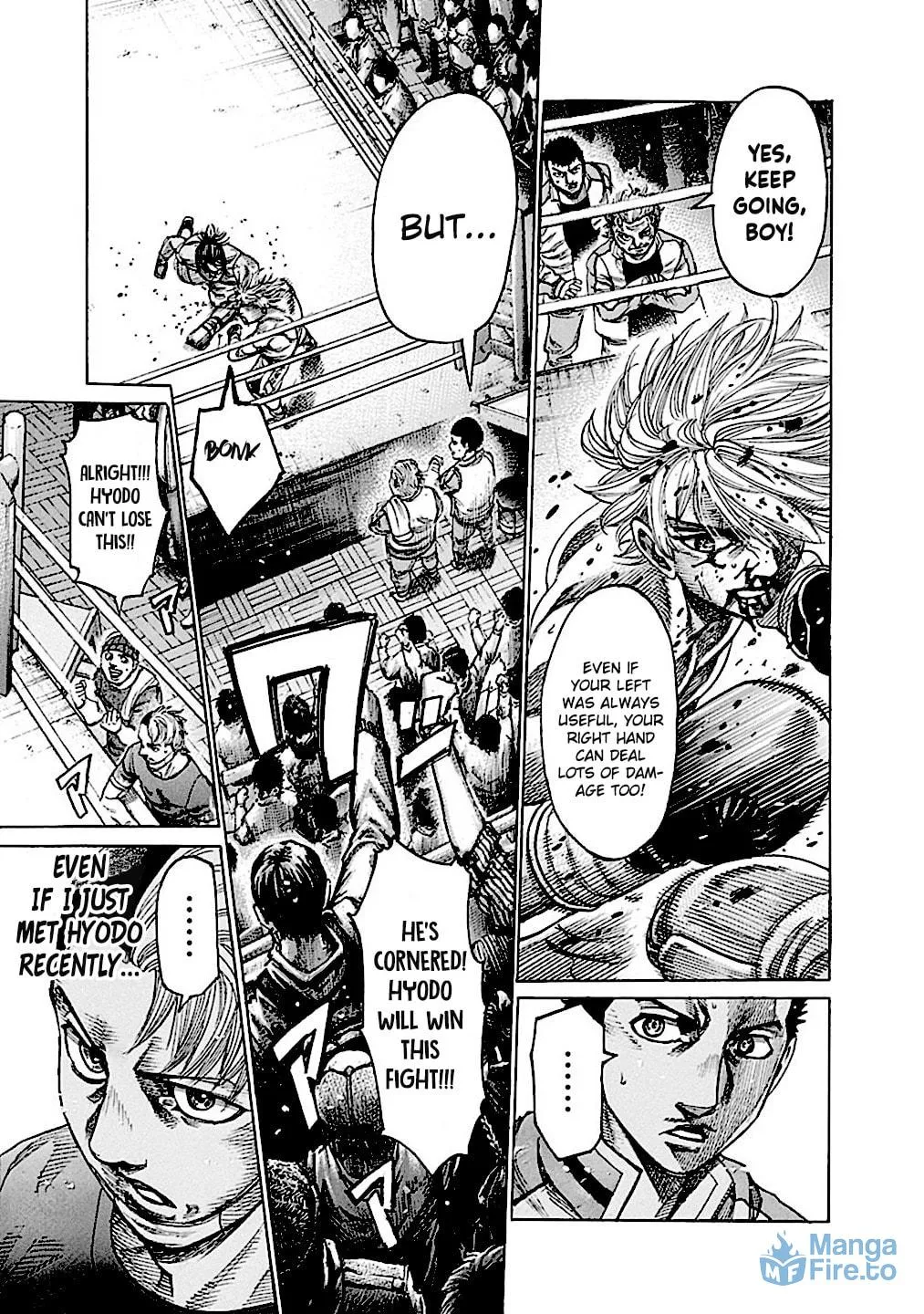 Read Rikudou chapter 194 image 11 on Lezhin