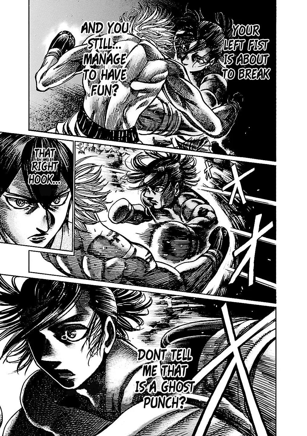 Read Rikudou chapter 194 image 15 on Lezhin