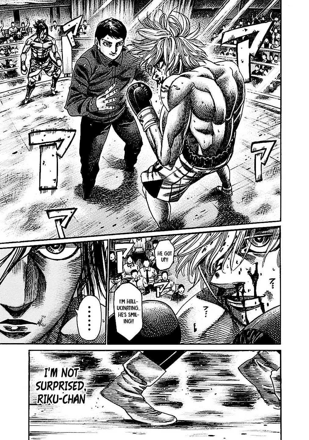 Read Rikudou chapter 194 image 3 on Lezhin