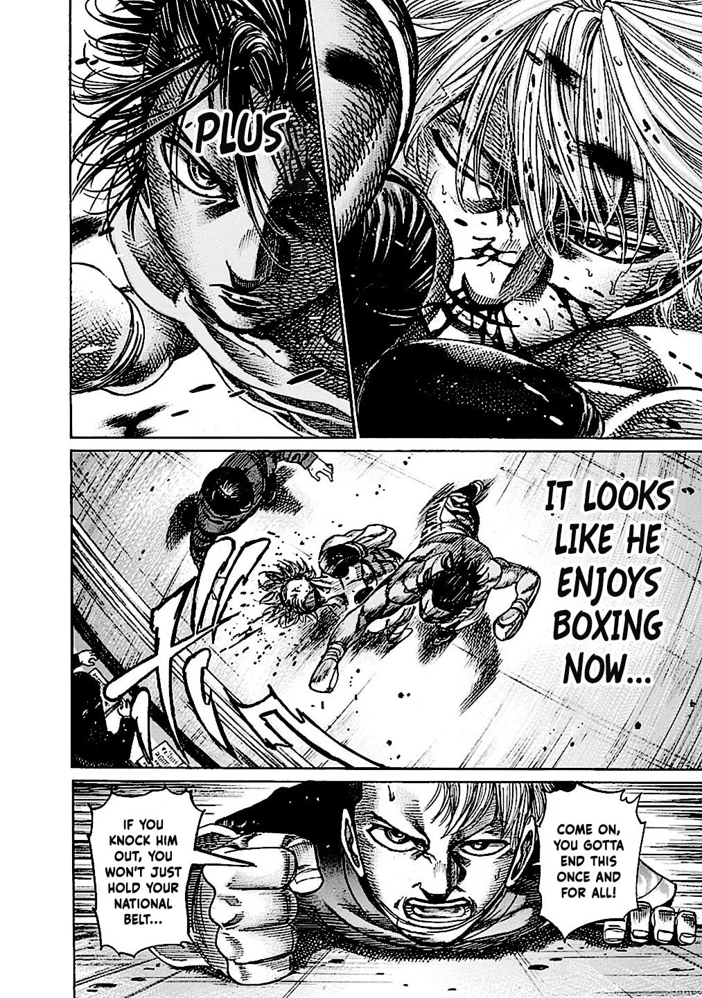 Read Rikudou chapter 194 image 6 on Lezhin
