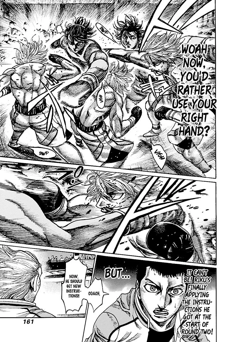 Read Rikudou chapter 194 image 9 on Lezhin