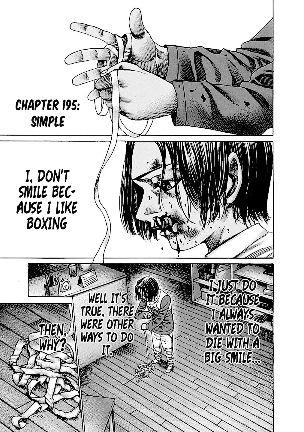 Read Rikudou chapter 195 image 1 on Lezhin