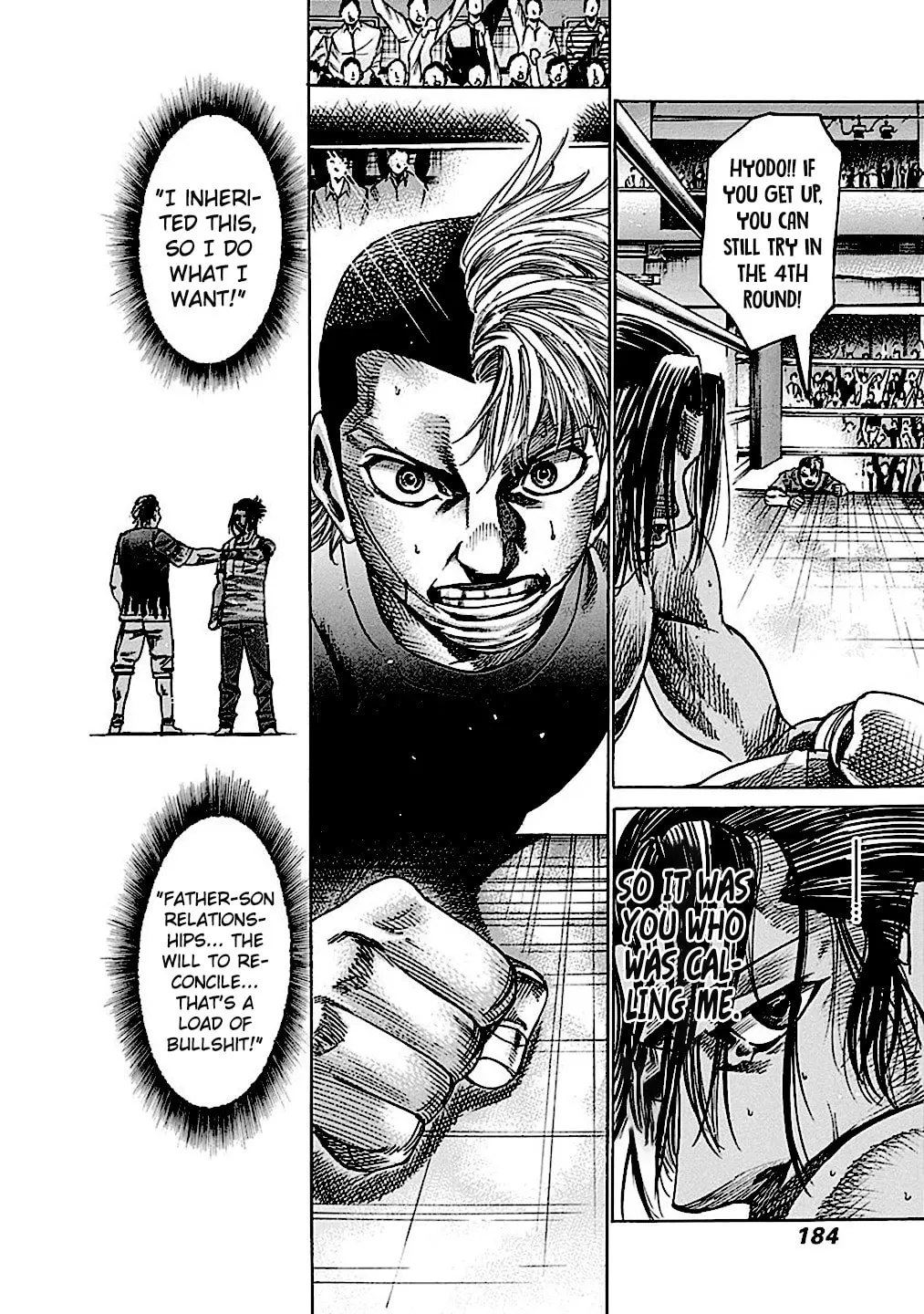 Read Rikudou chapter 195 image 13 on Lezhin