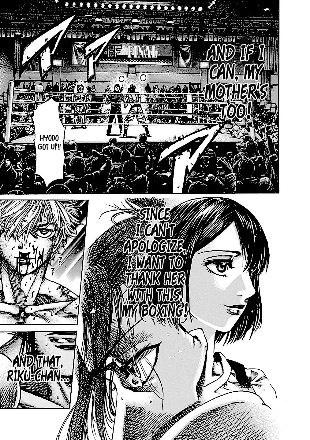 Read Rikudou chapter 195 image 16 on Lezhin