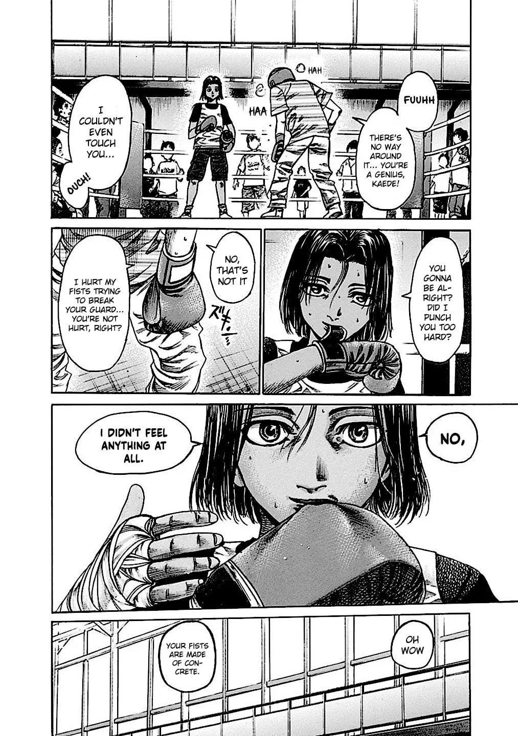 Read Rikudou chapter 195 image 6 on Lezhin