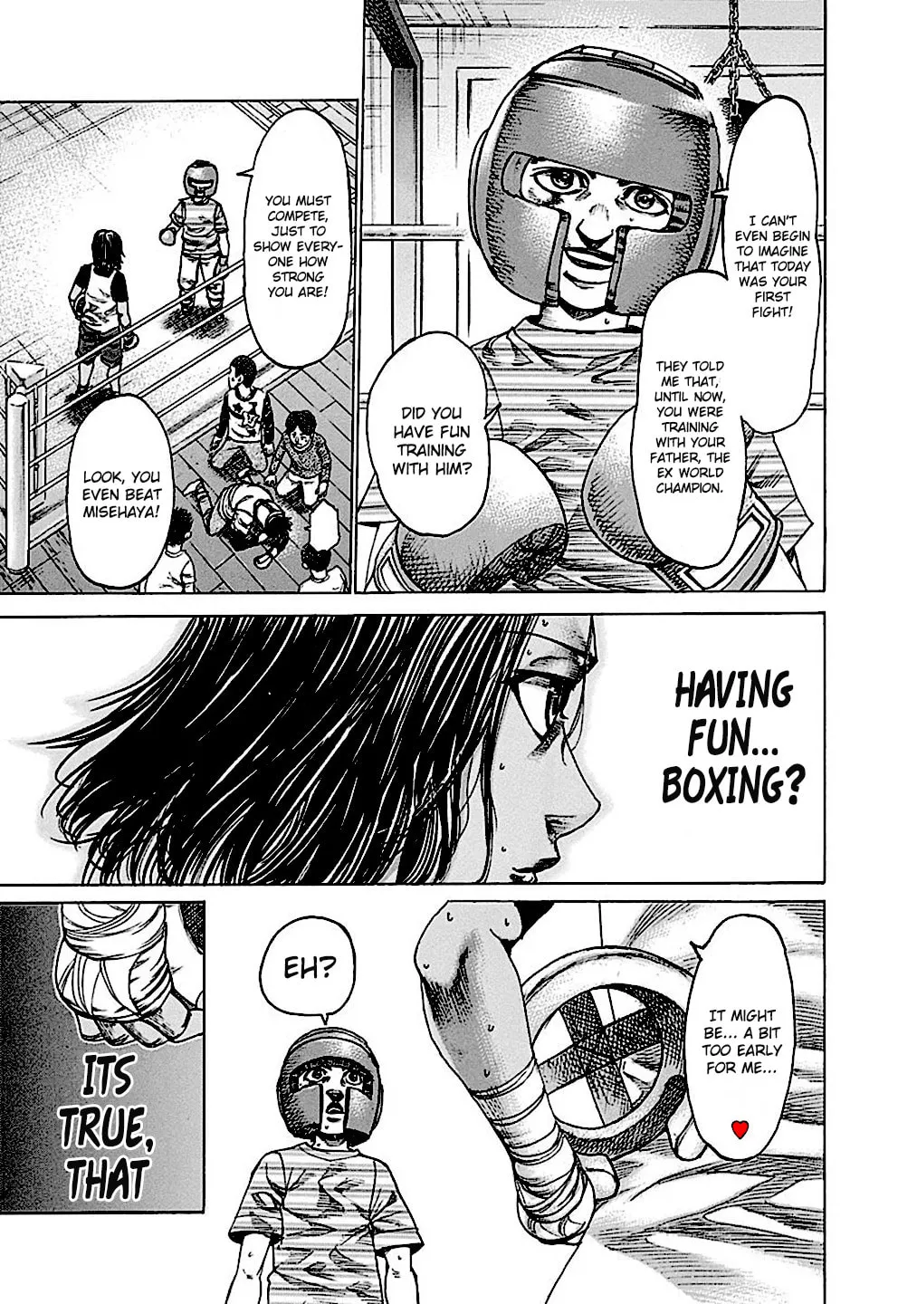 Read Rikudou chapter 195 image 7 on Lezhin