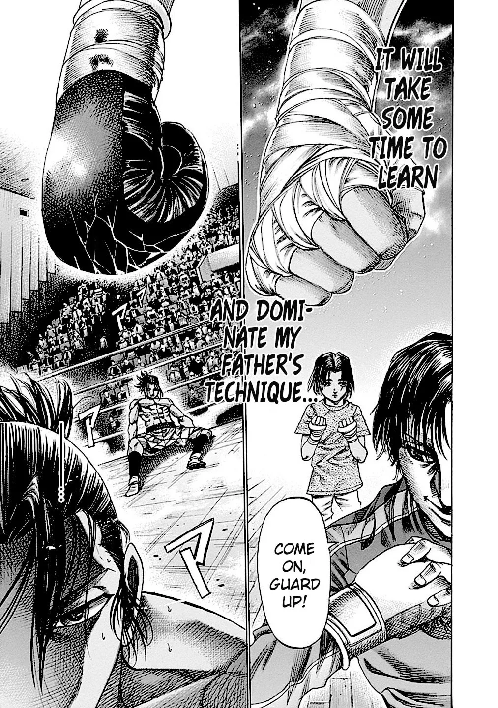 Read Rikudou chapter 195 image 9 on Lezhin
