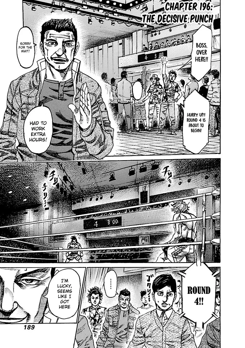 Read Rikudou chapter 196 image 1 on Lezhin