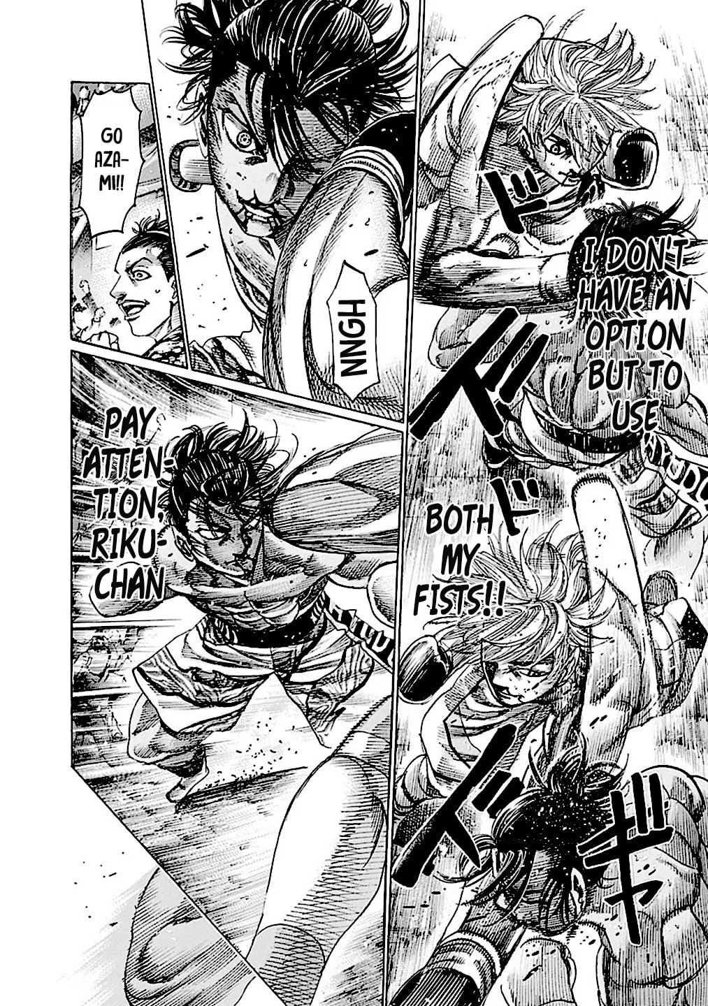Read Rikudou chapter 196 image 10 on Lezhin