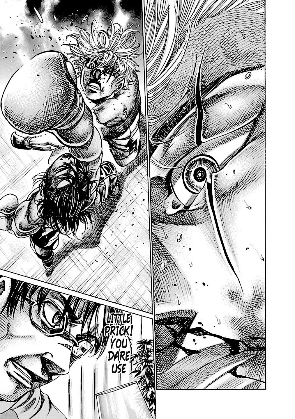 Read Rikudou chapter 196 image 13 on Lezhin