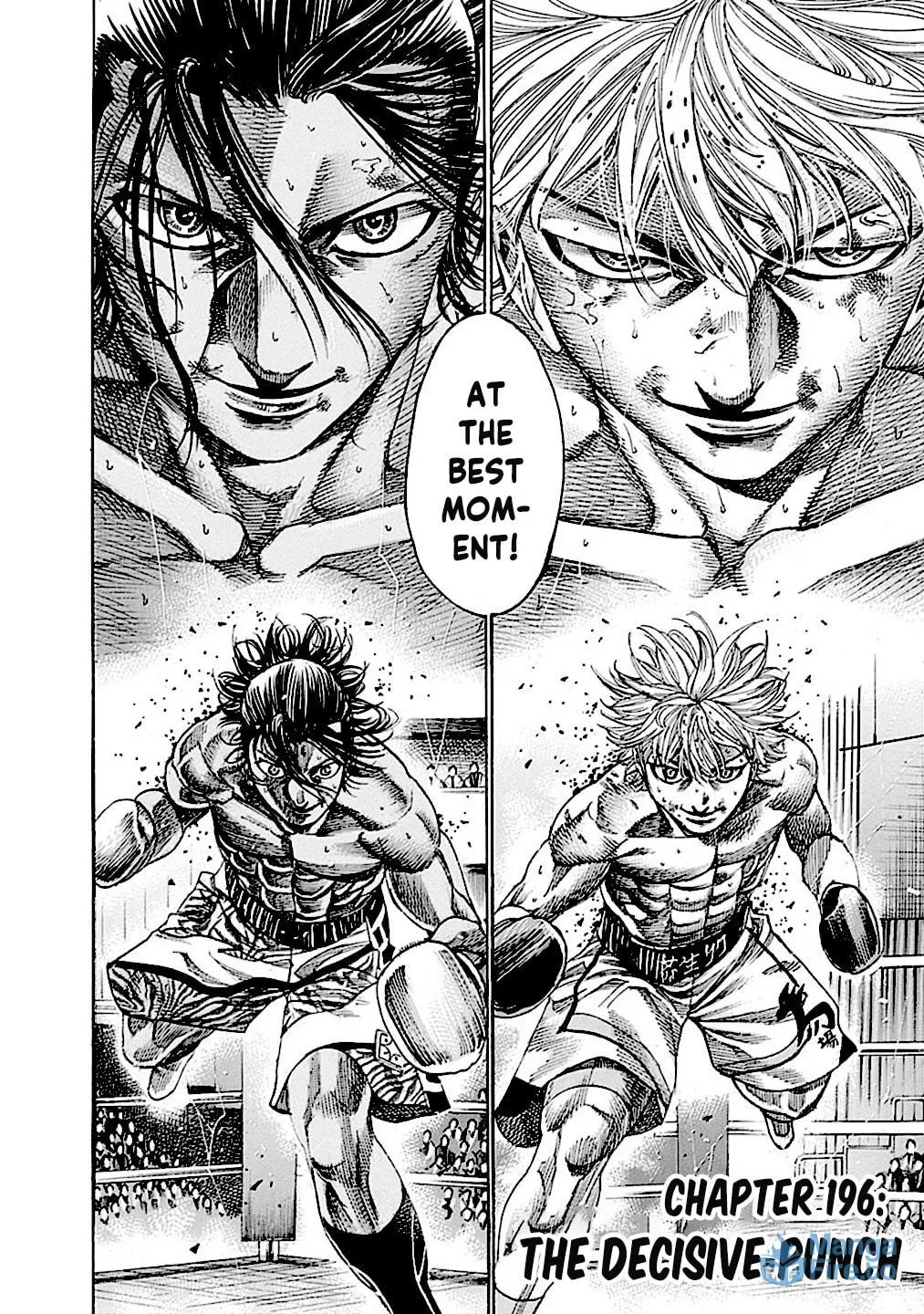 Read Rikudou chapter 196 image 2 on Lezhin