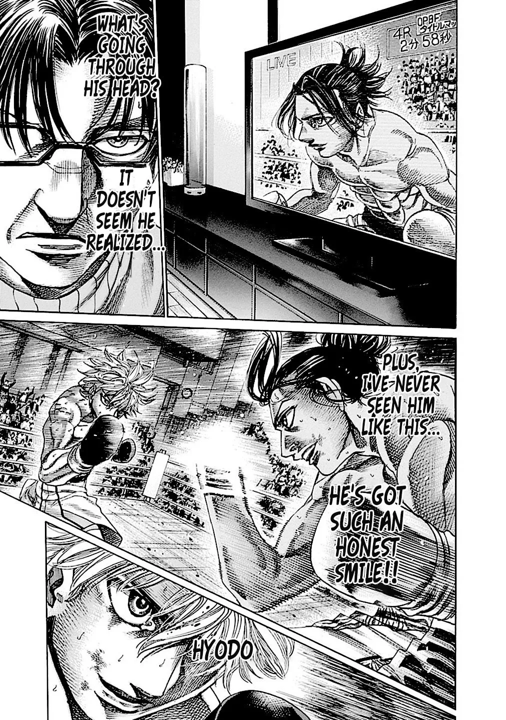 Read Rikudou chapter 196 image 3 on Lezhin