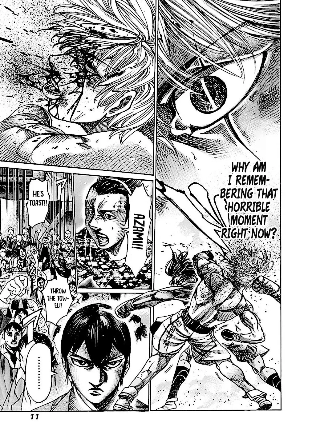 Read Rikudou chapter 197 image 12 on Lezhin