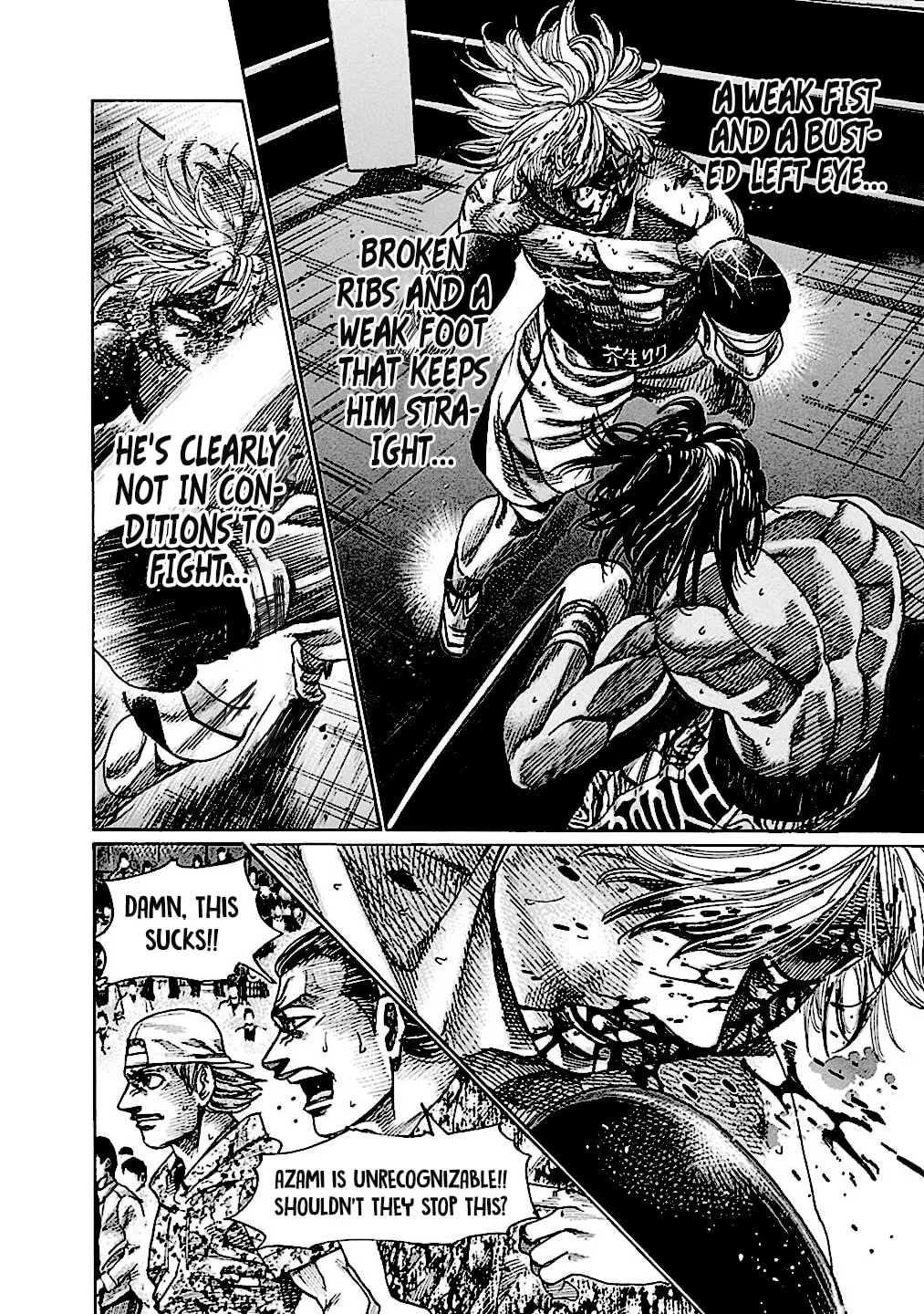 Read Rikudou chapter 197 image 13 on Lezhin