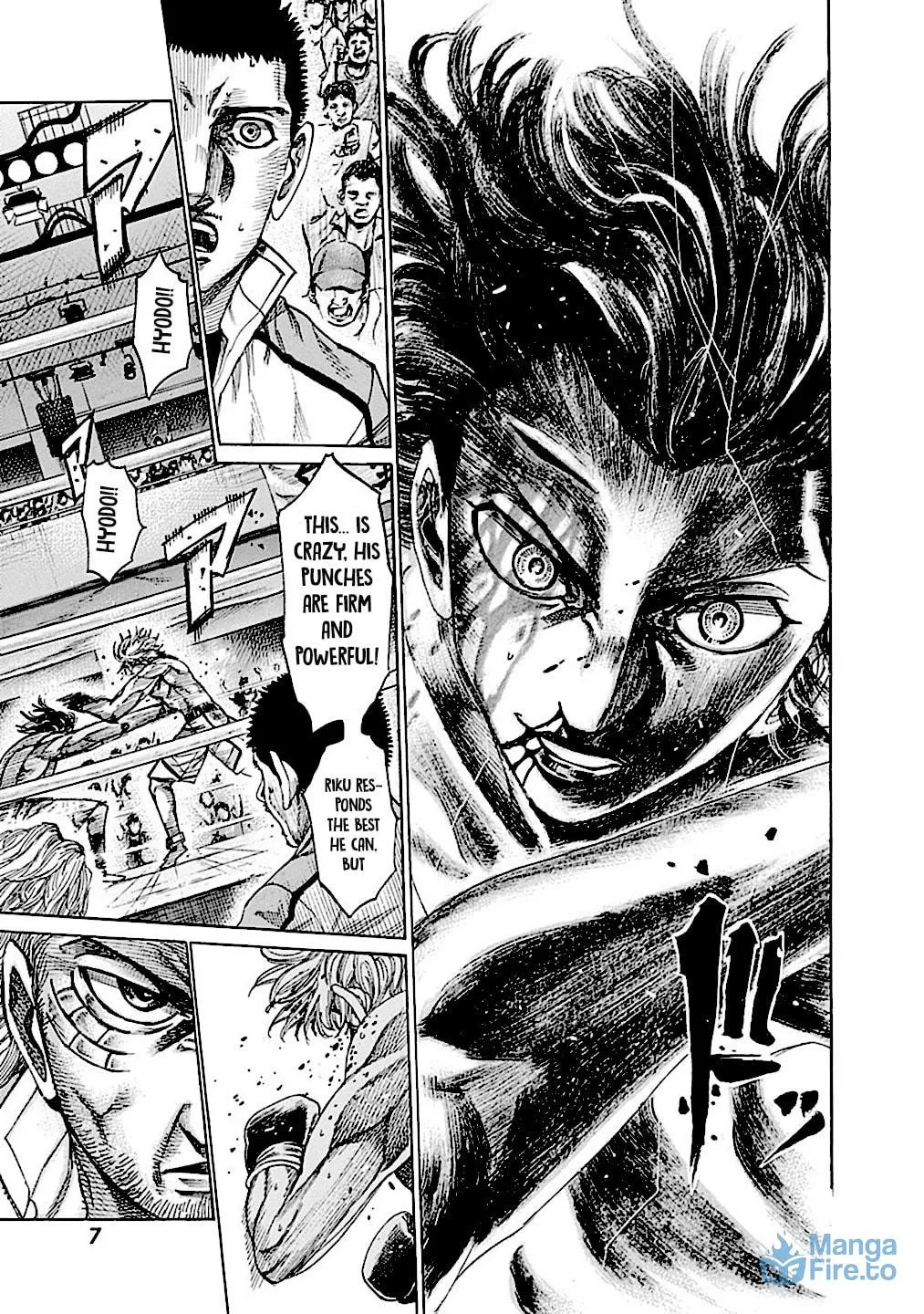 Read Rikudou chapter 197 image 8 on Lezhin