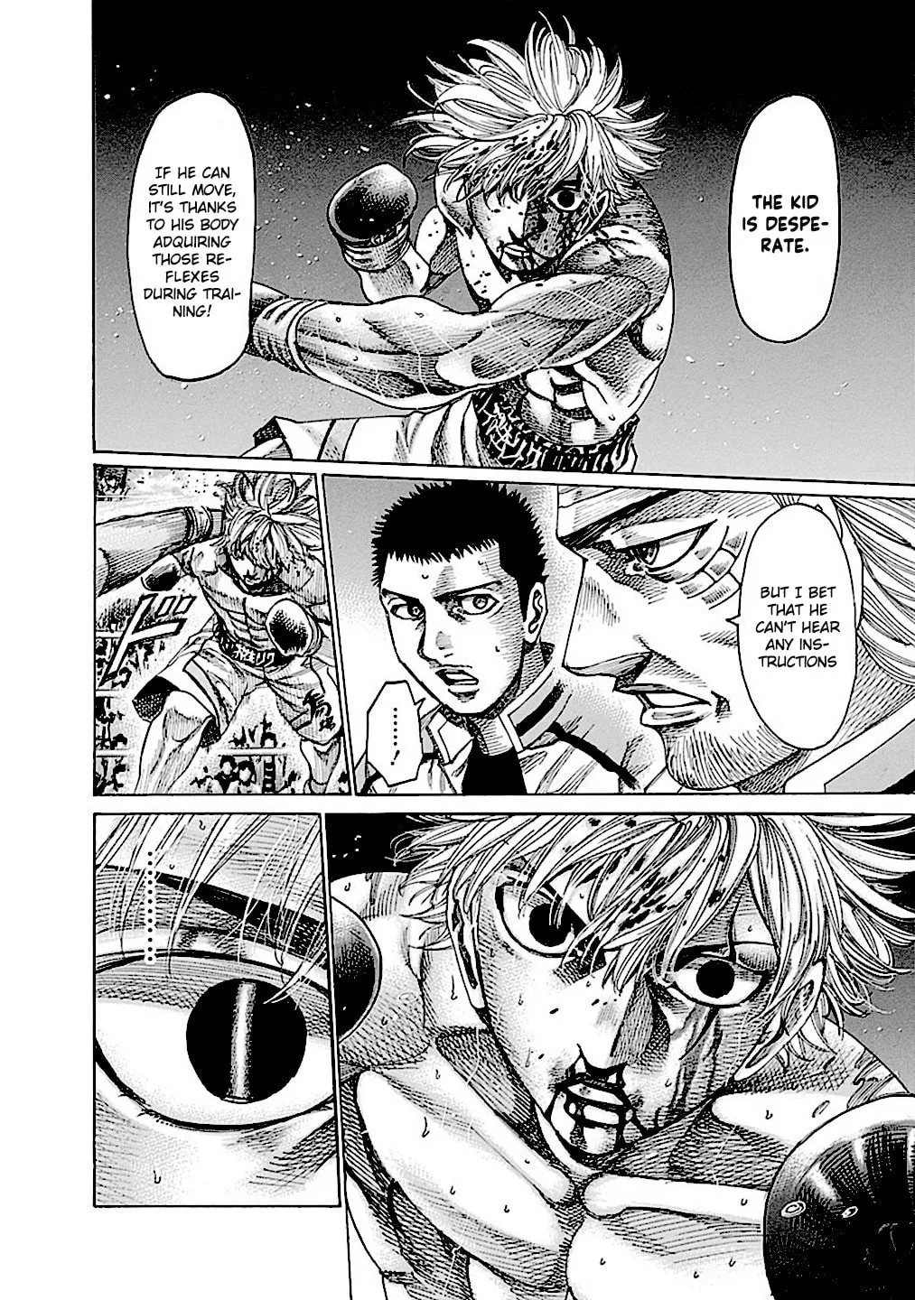 Read Rikudou chapter 197 image 9 on Lezhin