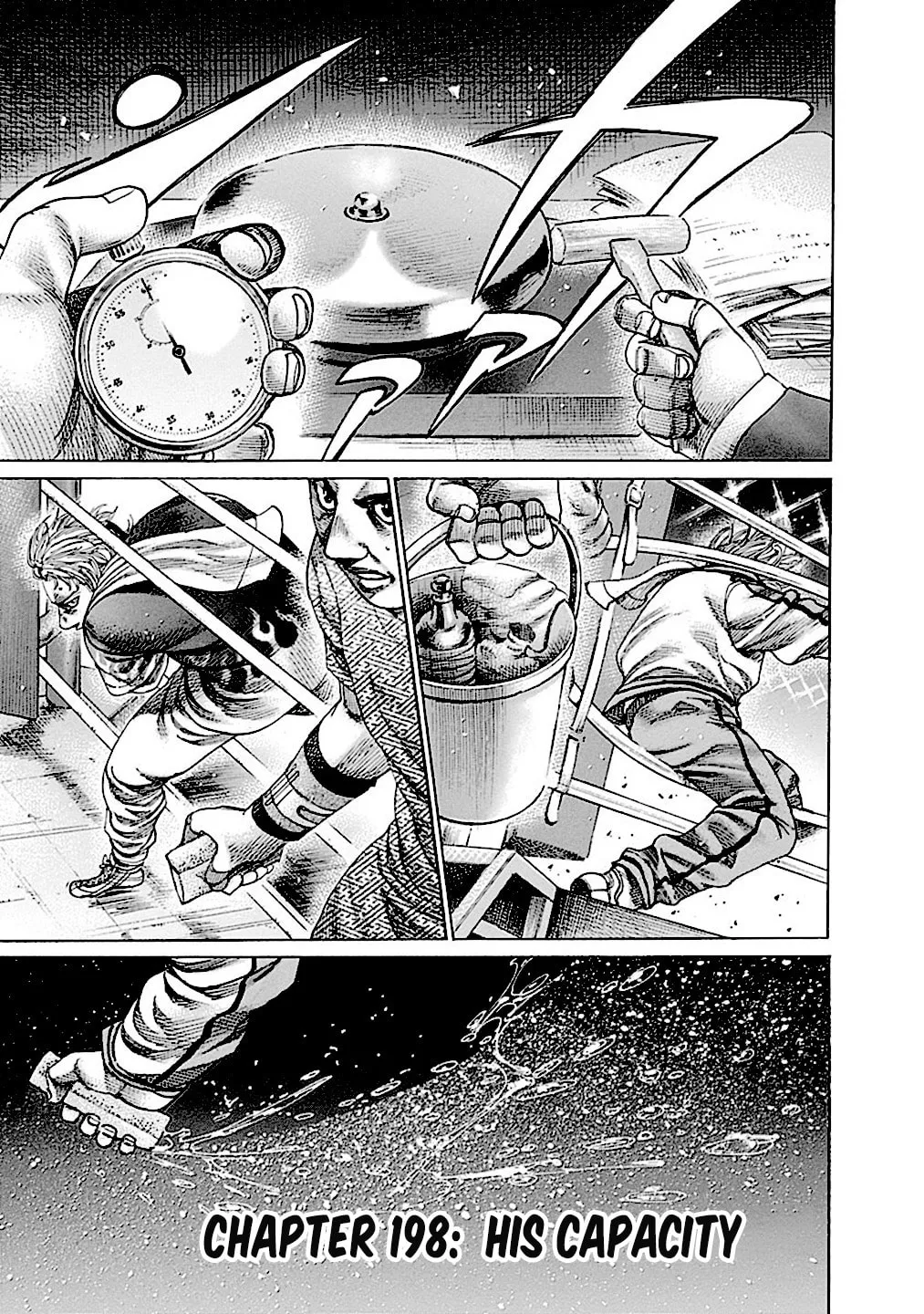 Read Rikudou chapter 198 image 1 on Lezhin
