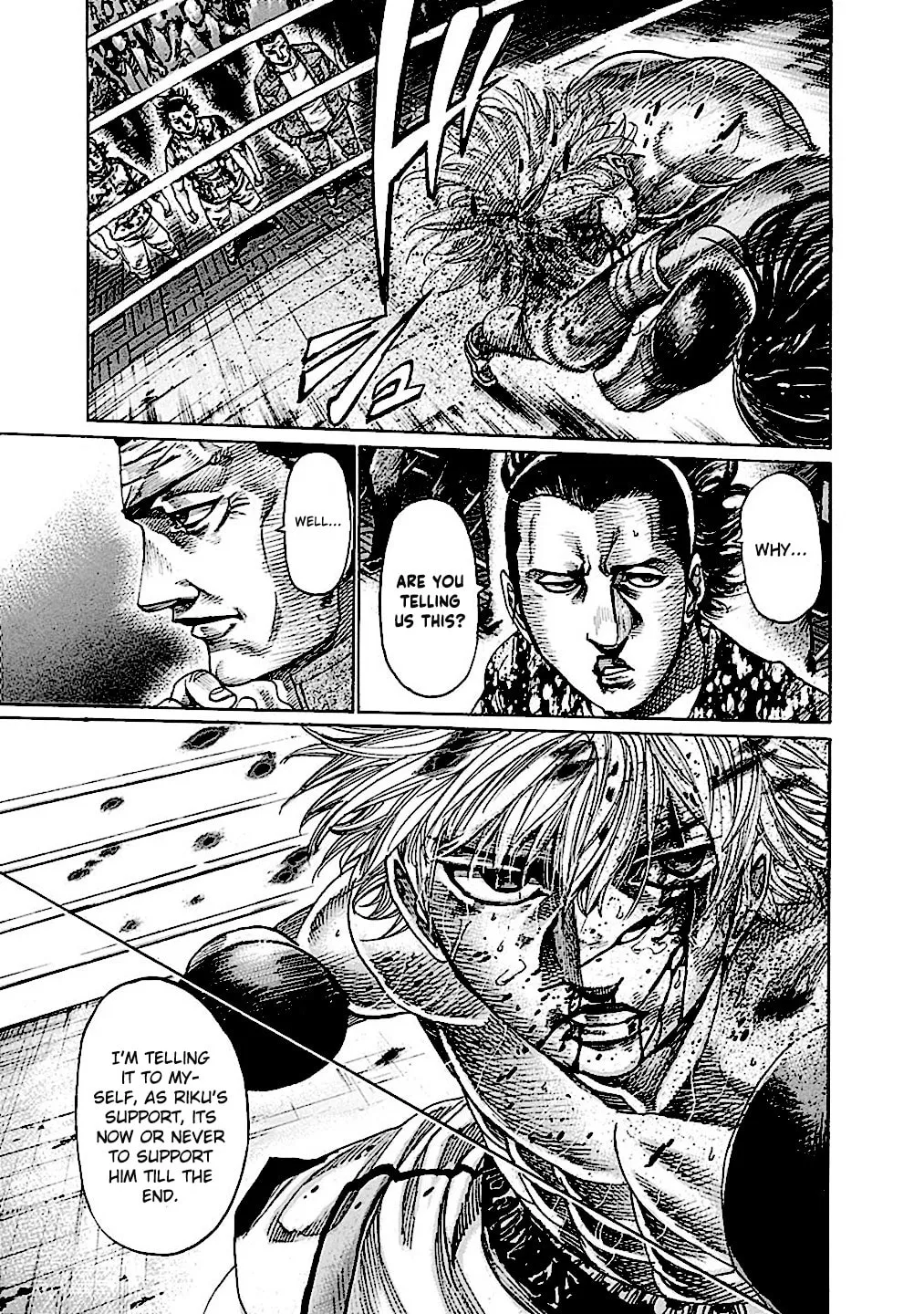 Read Rikudou chapter 198 image 13 on Lezhin