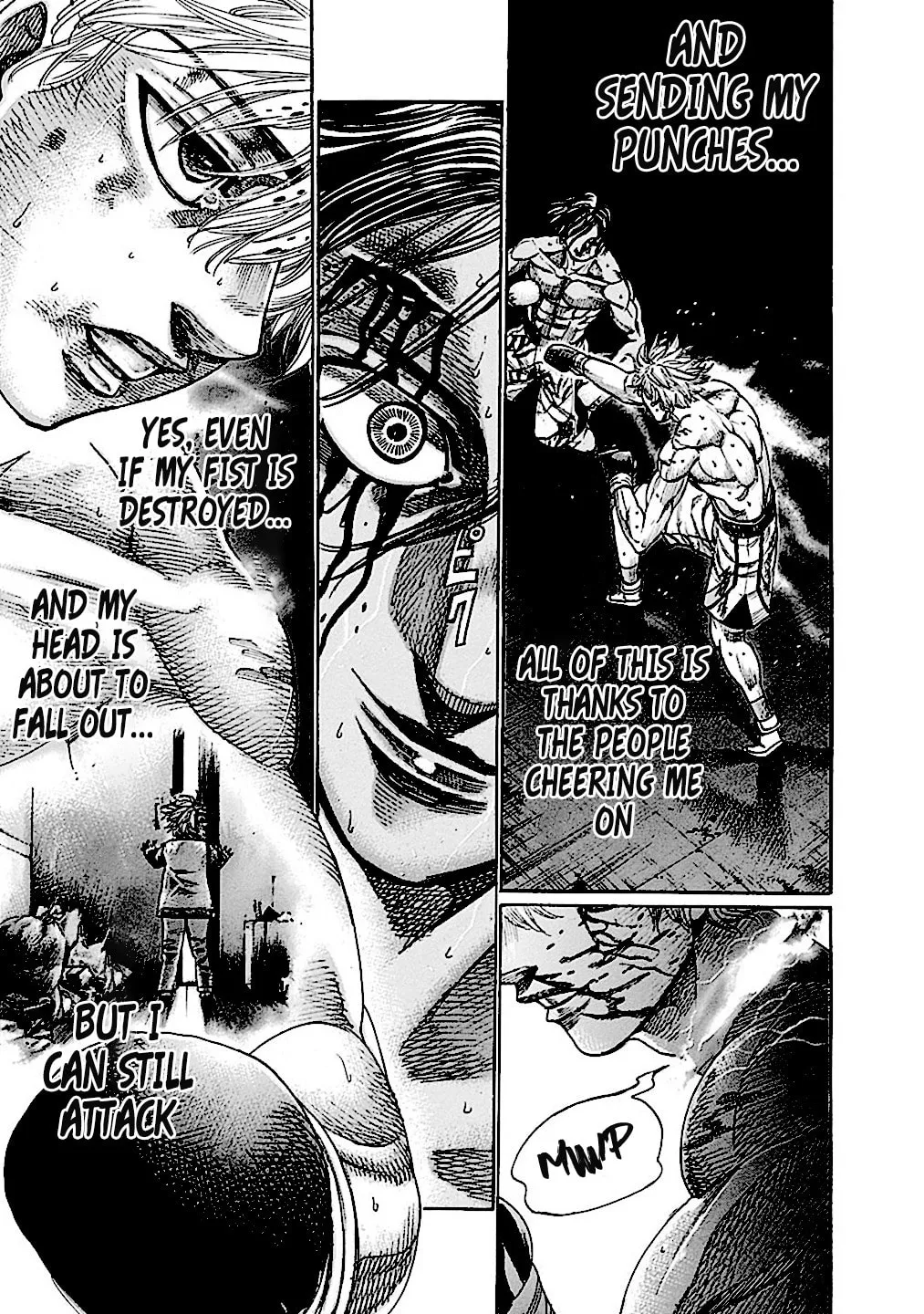 Read Rikudou chapter 198 image 15 on Lezhin