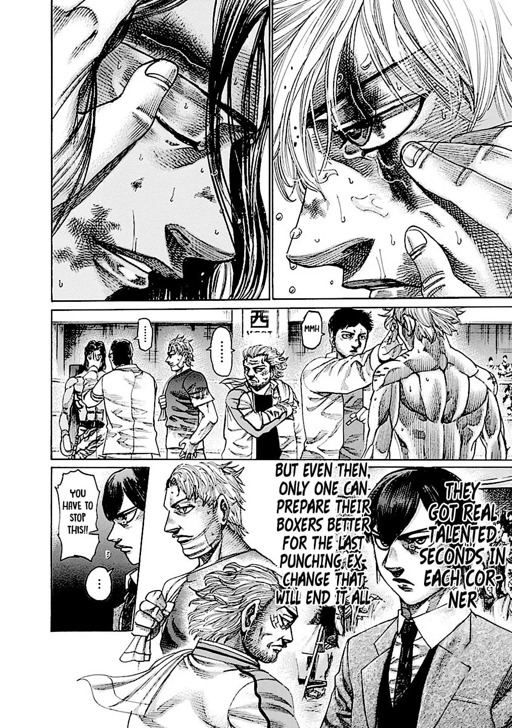 Read Rikudou chapter 198 image 4 on Lezhin