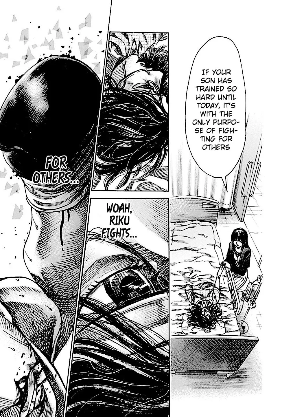 Read Rikudou chapter 199 image 16 on Lezhin