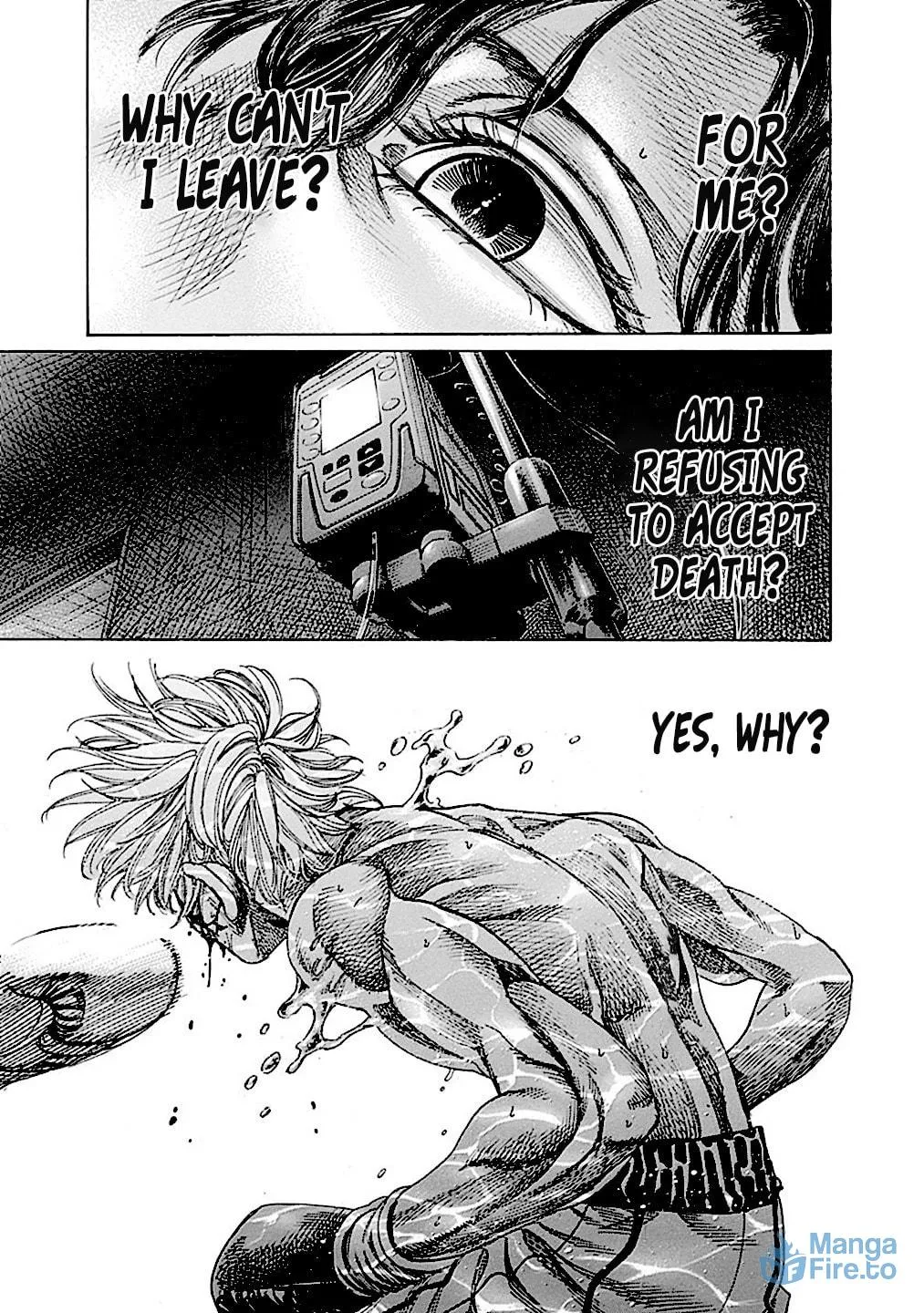Read Rikudou chapter 199 image 5 on Lezhin