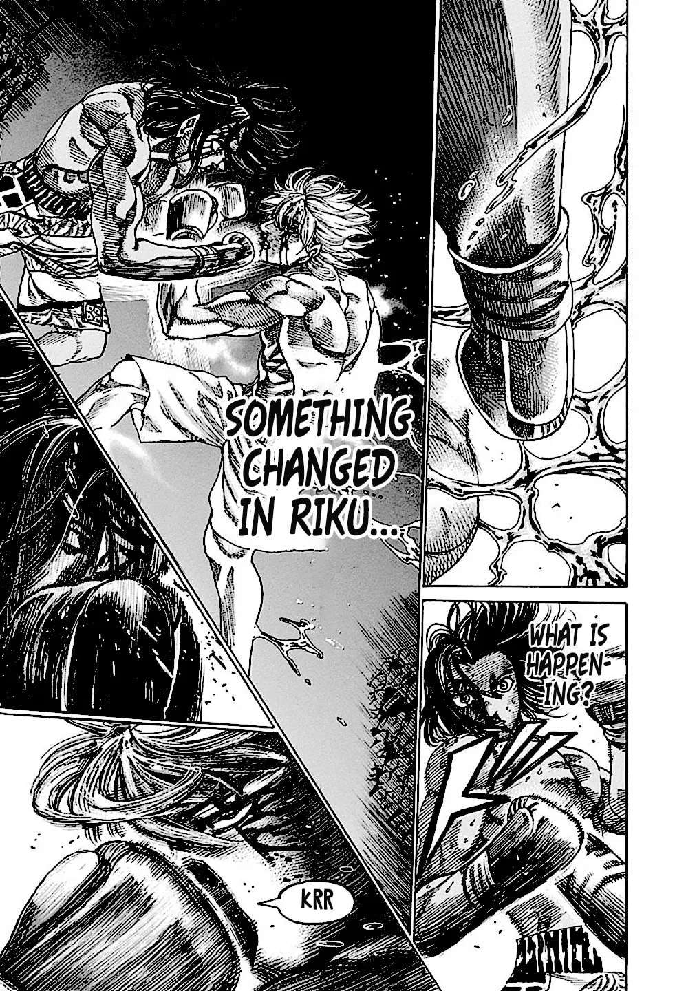 Read Rikudou chapter 199 image 7 on Lezhin