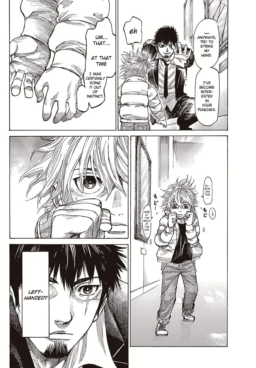 Read Rikudou chapter 2 image 13 on Lezhin