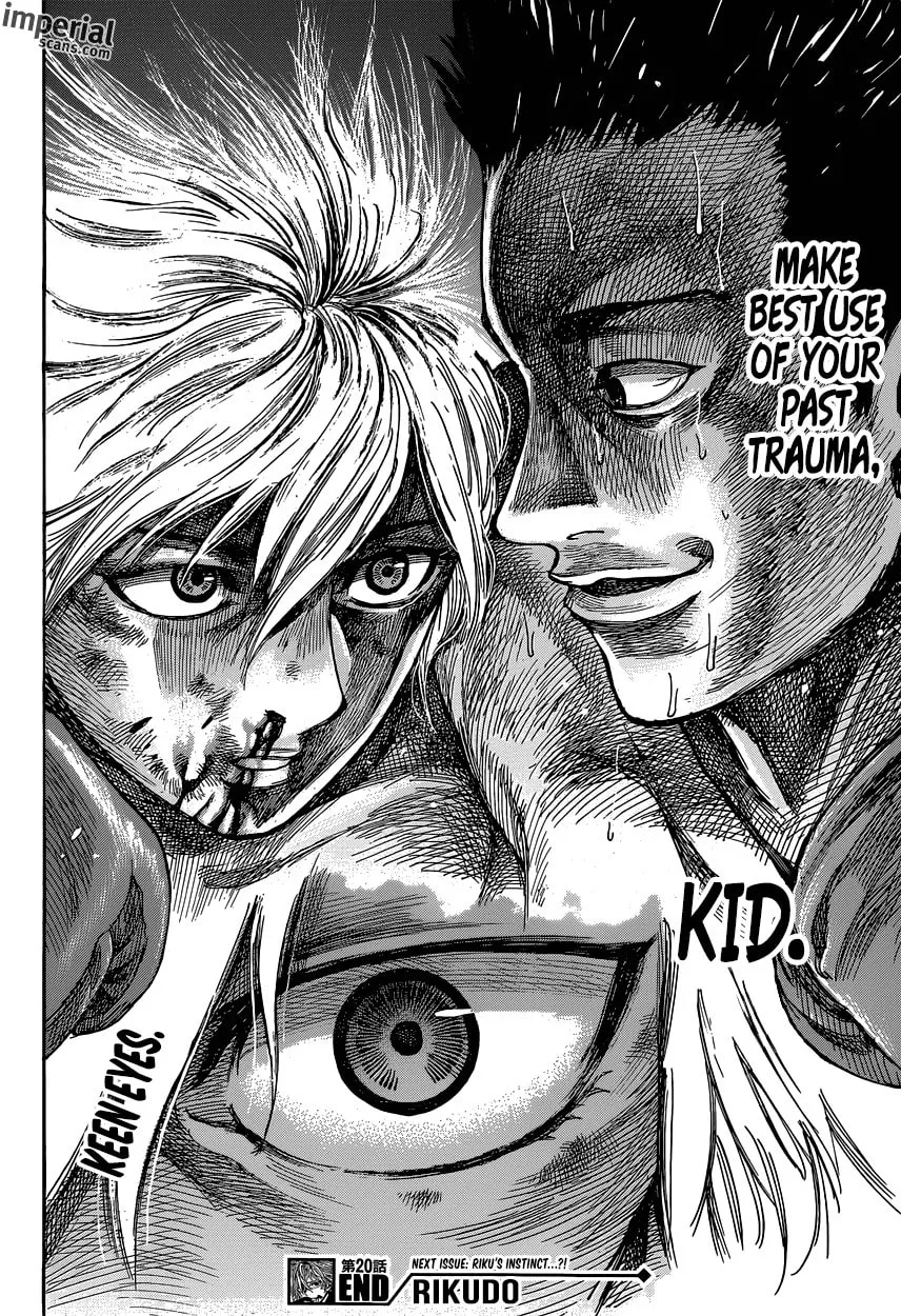 Read Rikudou chapter 20 image 16 on Lezhin