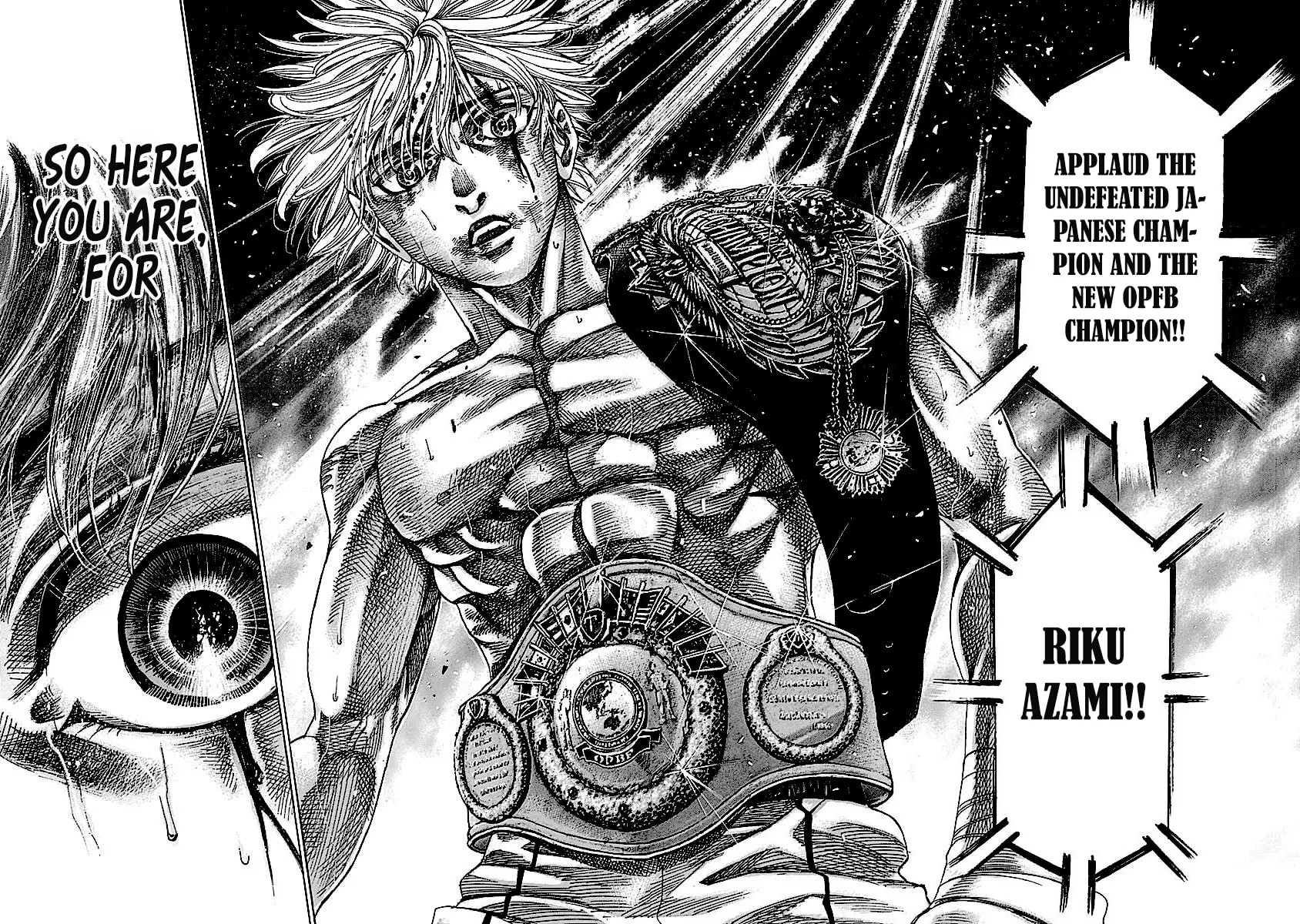Read Rikudou chapter 200 image 15 on Lezhin