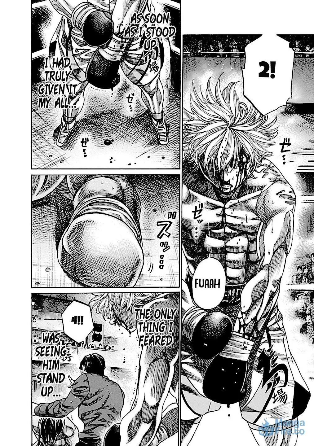 Read Rikudou chapter 200 image 5 on Lezhin