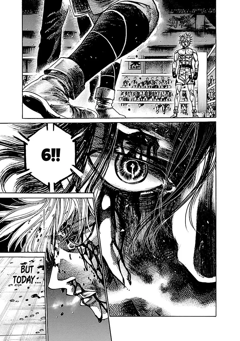 Read Rikudou chapter 200 image 6 on Lezhin