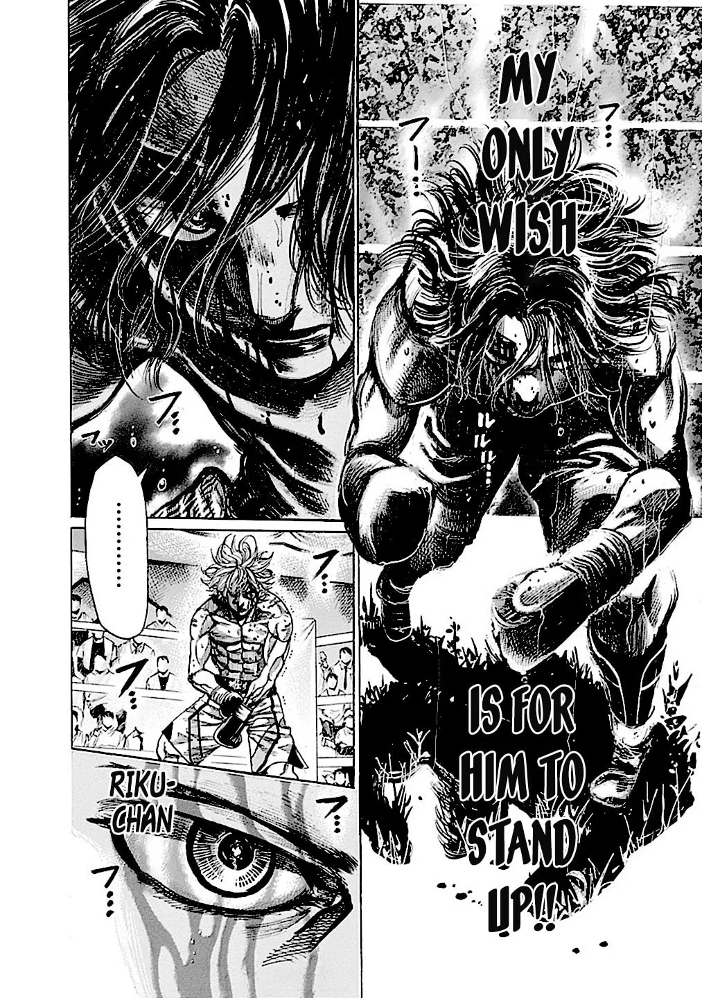 Read Rikudou chapter 200 image 7 on Lezhin