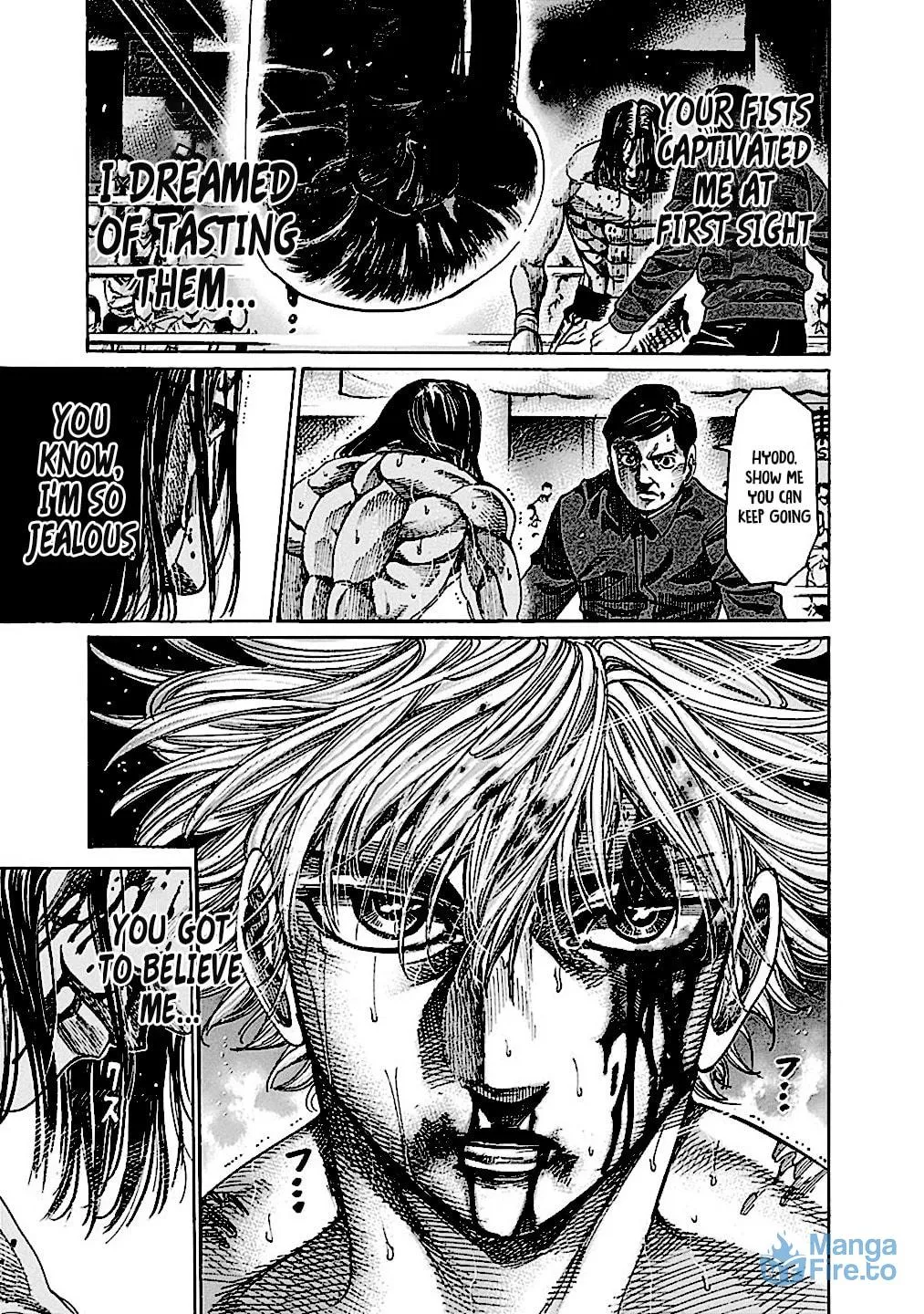 Read Rikudou chapter 200 image 8 on Lezhin