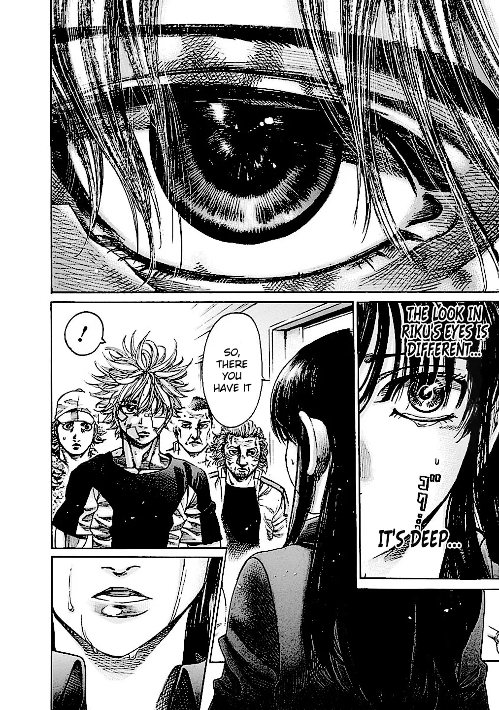 Read Rikudou chapter 201 image 16 on Lezhin