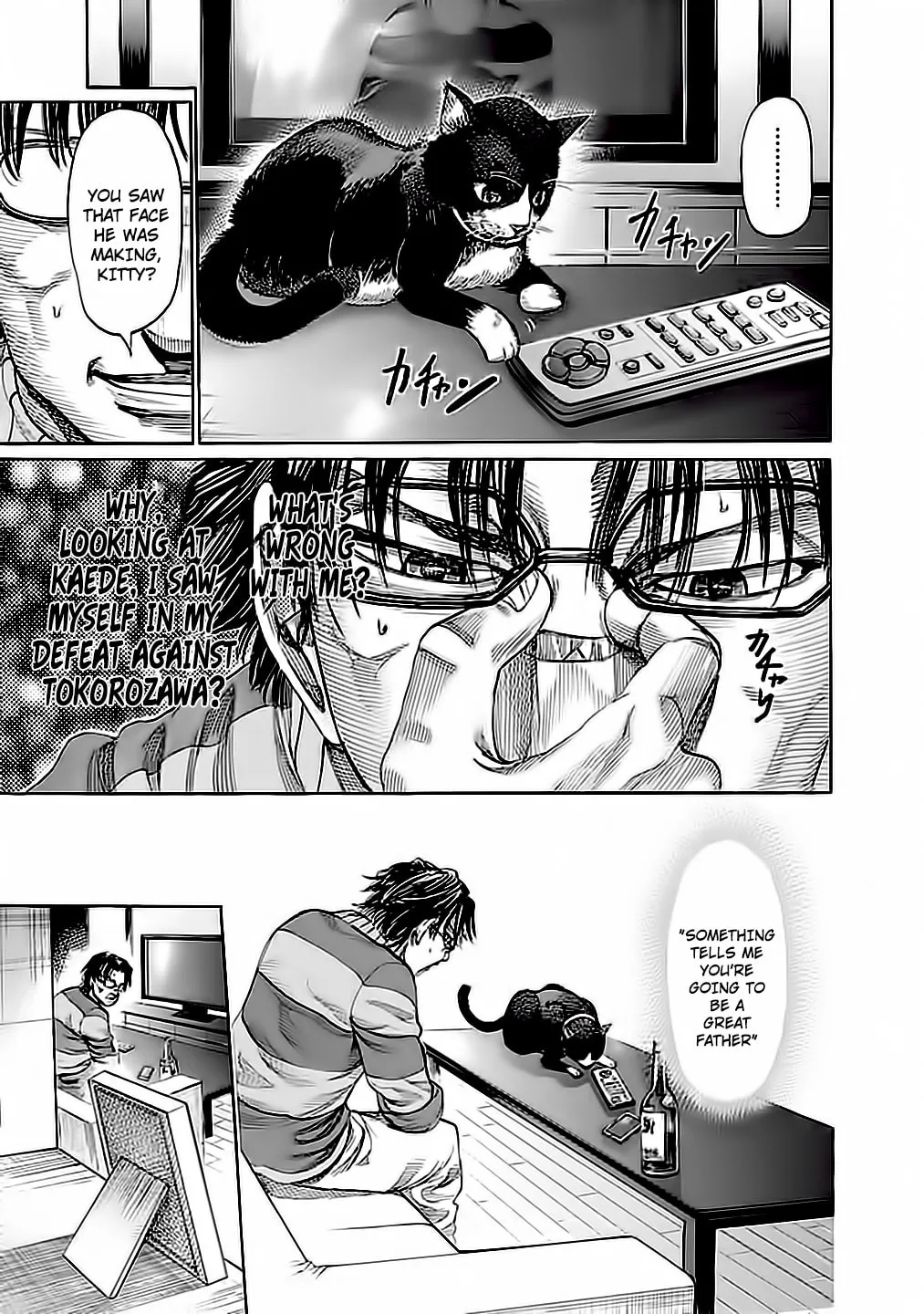 Read Rikudou chapter 201 image 3 on Lezhin