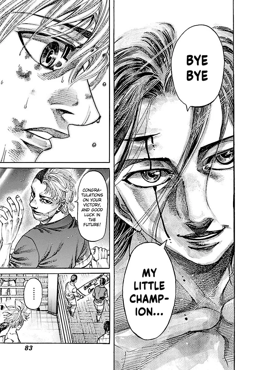 Read Rikudou chapter 201 image 7 on Lezhin