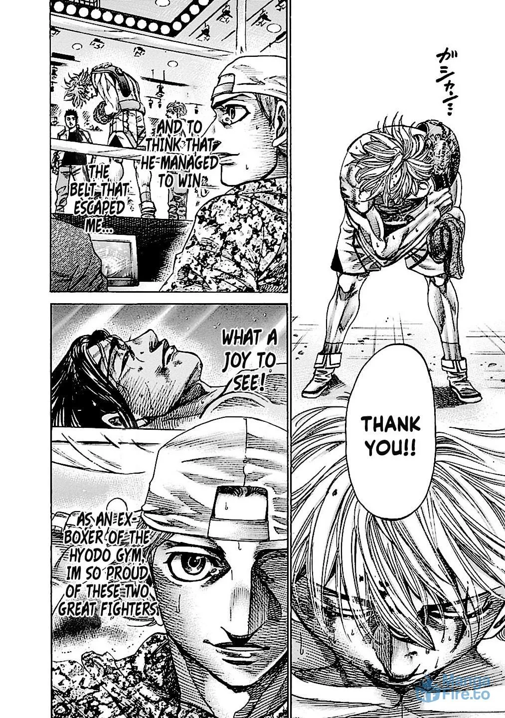 Read Rikudou chapter 201 image 8 on Lezhin