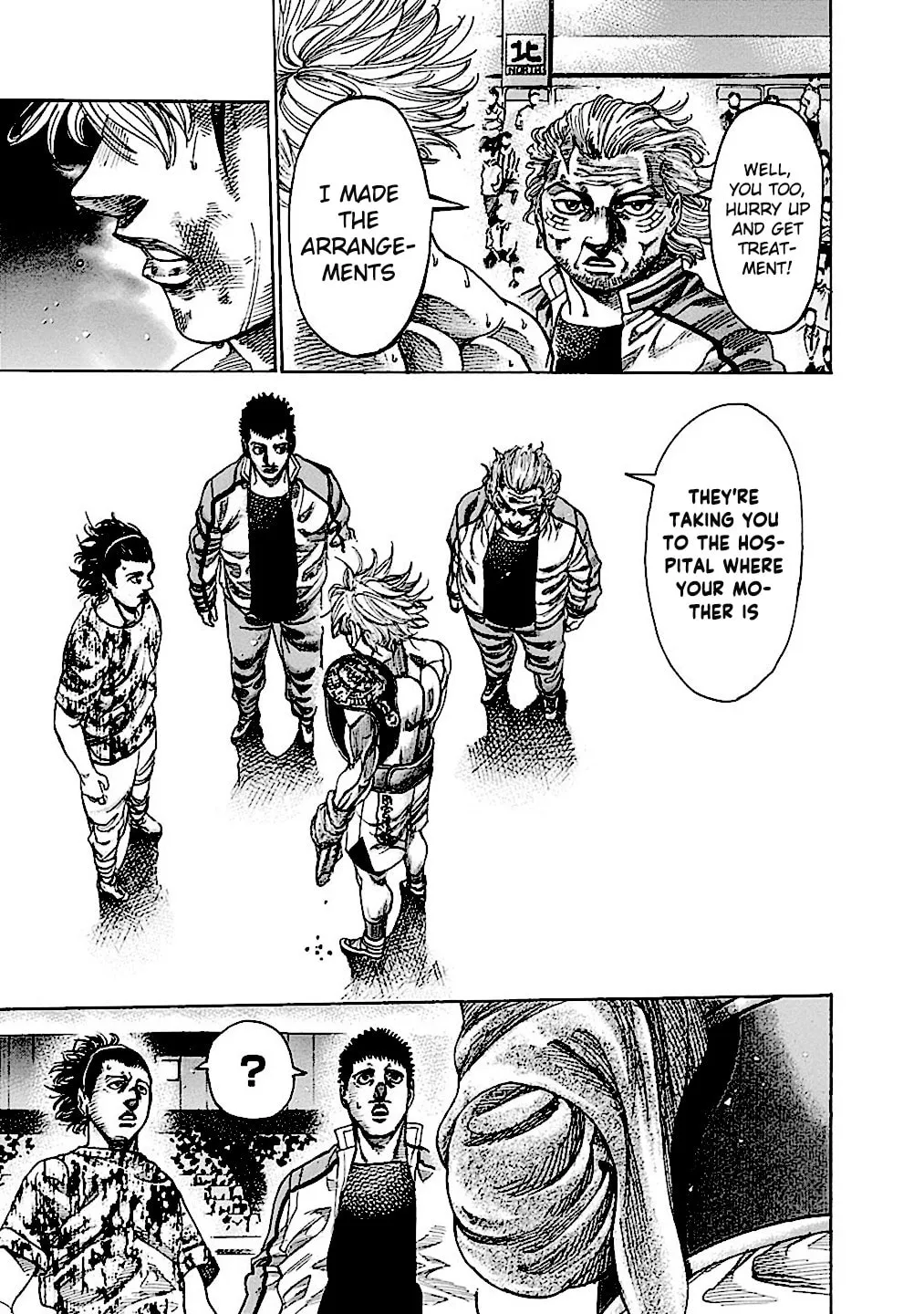 Read Rikudou chapter 201 image 9 on Lezhin