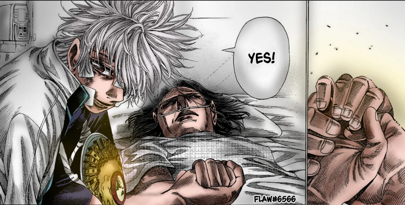 Read Rikudou chapter 202 image 18 on Lezhin