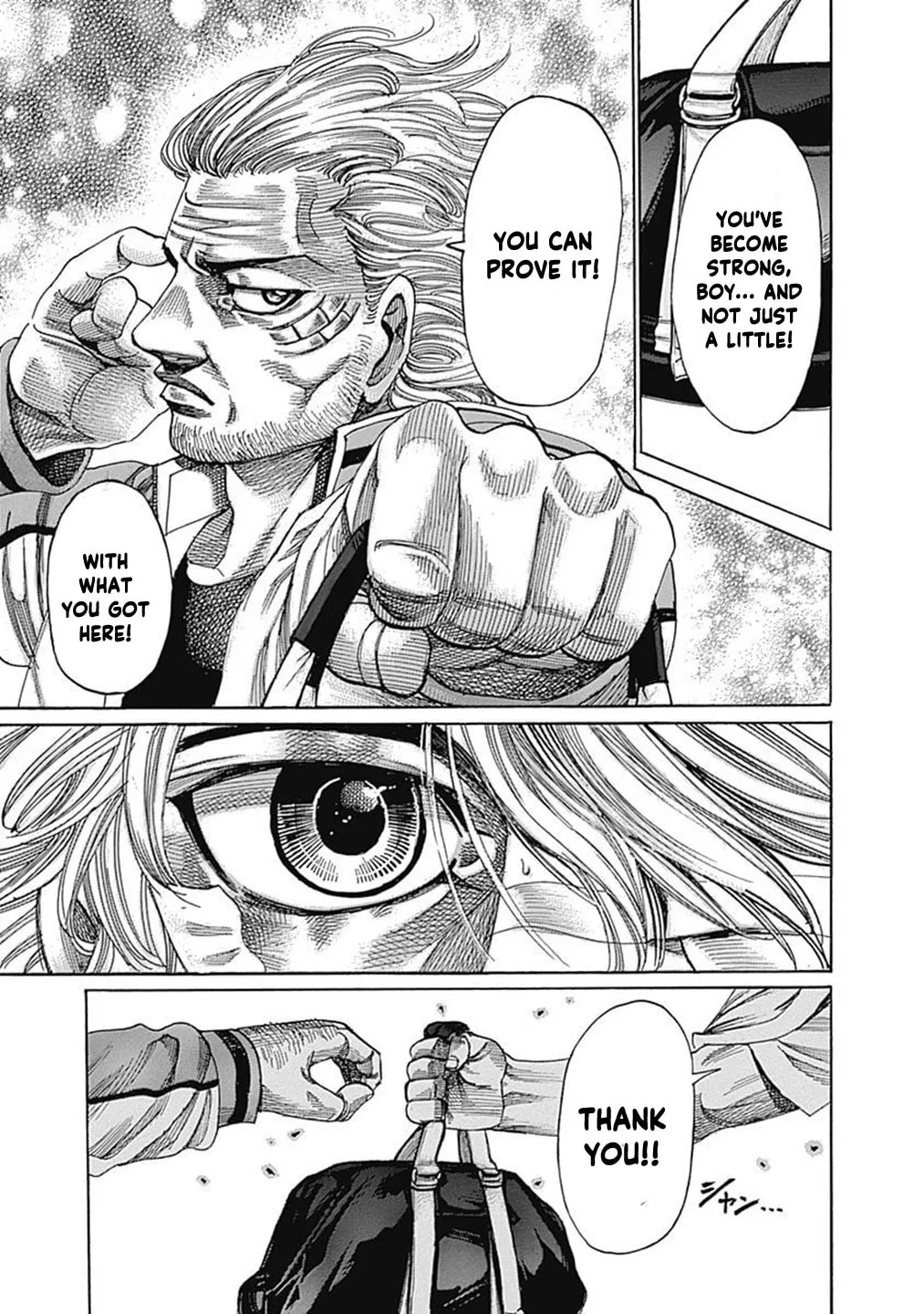 Read Rikudou chapter 202 image 3 on Lezhin