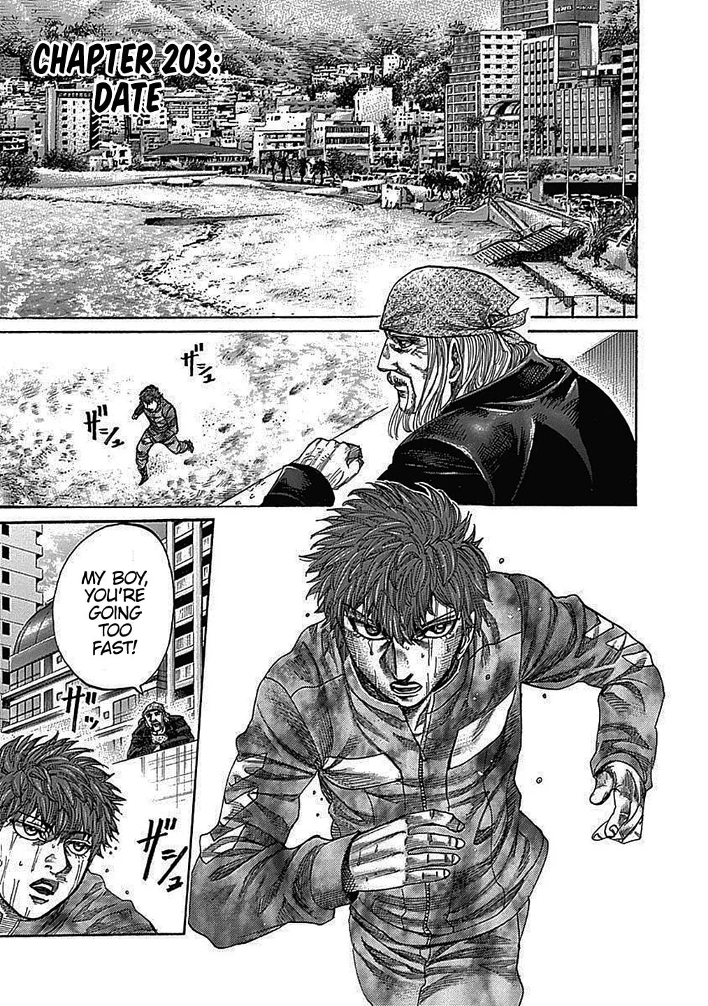 Read Rikudou chapter 203 image 1 on Lezhin