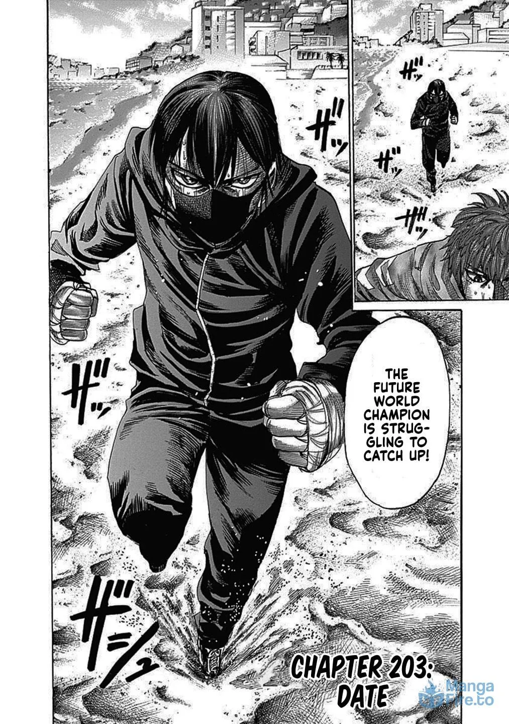 Read Rikudou chapter 203 image 2 on Lezhin