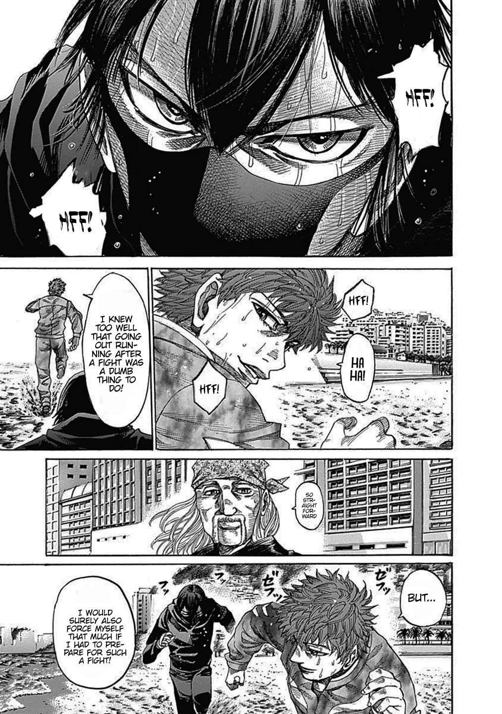 Read Rikudou chapter 203 image 3 on Lezhin